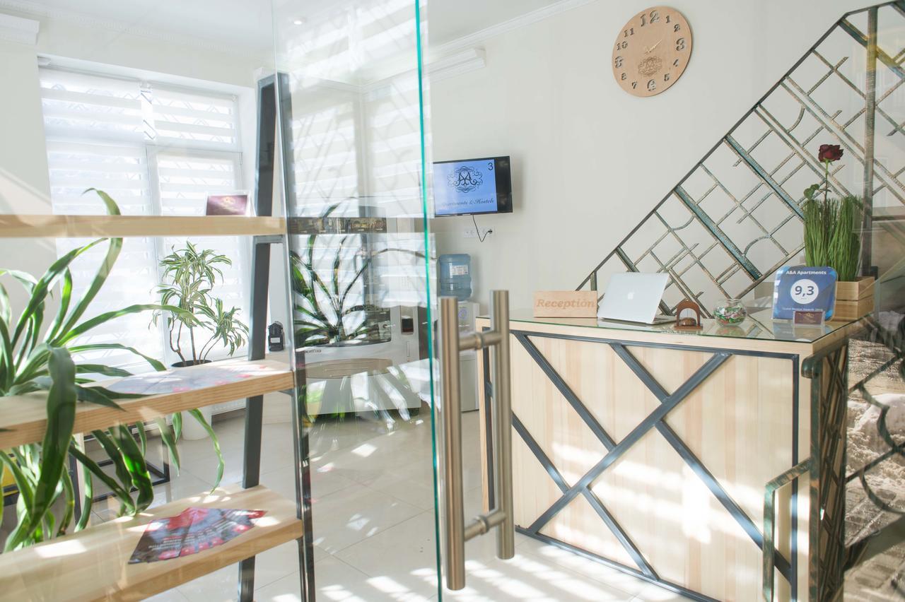 A&A Hostel Lviv Extérieur photo